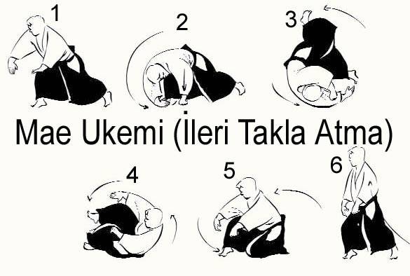 Mae Ukemi Waza 