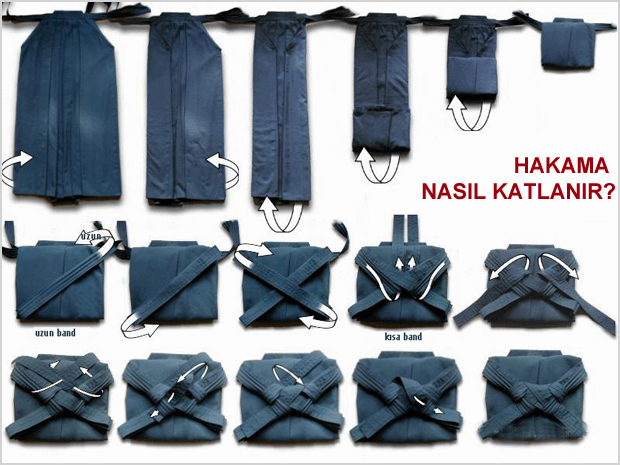 Hakama Nasıl Katlanır, Adana Aikido, Aikido Teknikler